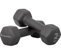Neoprēna hanteles inSPORTline ON-X Renbell 2 x 2 kg