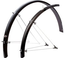 Skydelių komplektas 26" SKS Bluemels 60mm (juodi)