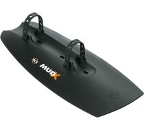 SKS MUD-X dubļusargs uz rāmja, priekšējais (melns), 90g