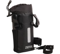 ZEFAL 1.1L velosipēda stūres soma (melna)