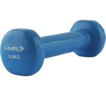 17023 VINILA MĒRCĒŠANAS HANTELES HMS (1pcs.) - 0.75kg