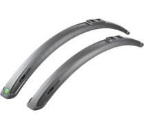 Skydeliai LASALLE Wyoming 26-28" 65mm (plastikiniai, pilki)