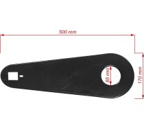 Ķēdes aizsargs DY-C36 PVC 20"