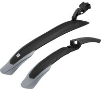 Skydelių komplektas FORCE Ward 26-29" (plastikas, juoda)
