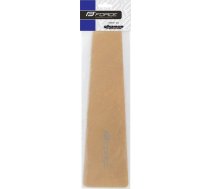 Drošības uzlīme FORCE 27,5x5-8cm caurspīdīga