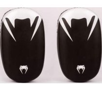 Venum Light Kick Pads (pāris) - melns/balts