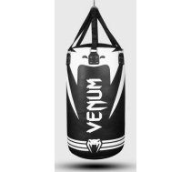 Venum Hurricane boksa bumba, ar atsvaru - melna/balta