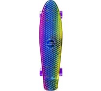 Mini skeitbords Nils Extreme Rainbow Electrostyle