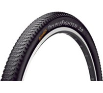 Velosipēdu riepa Continental Double Fighter III, 24x2.0, melna