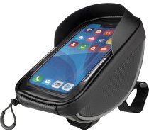 Dviračio krepšys ant vairo FORCE Smart XL // 0,7l (juodas)
