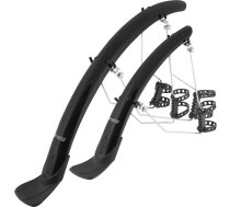 FORCE WIN38 Aluflex 28" ar kronšteiniem (melns)