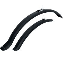 Aizsargspārnu komplekts Force, 26-28", garš, plastmasas, melns