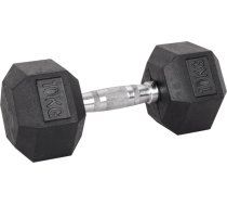 Sešstūra hanteles inSPORTline Hexsteel 10 kg