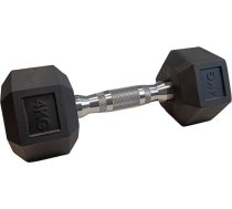 Sešstūra hanteles inSPORTline Hexsteel 4 kg