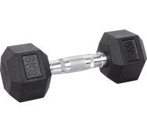 Sešstūra hanteles inSPORTline Hexsteel 6 kg