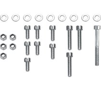 Skydelių tvirtinimo elementai SKS frame mounting kit silver