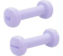 Vinila hanteļu komplekts Spokey SHAPE 2x 0,5 kg