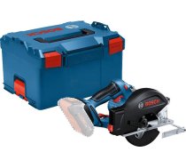 Bosch akumetāla zāģis GKM 18V-50 + L-Boxx, bez akumulatora un lādētāja