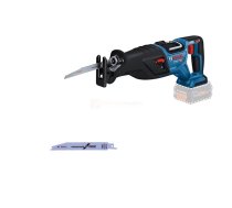 Bosch akumulatora zāģis GSA 18V-28, bez akumulatora un lādētāja