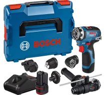Bosch akumulatora urbjmašīna-skrūvgriezis GSR 12V-35 FC + 5 adapteri