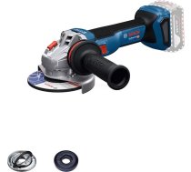 Bosch akumulatora leņķa slīpmašīna GWS 18V-11, bez akumulatora un lādētāja