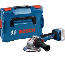 Bosch akumultivārstu GWS 18V-11 + L-Boxx, bez akumulatora un lādētāja