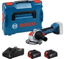 Bosch akumulatora leņķa slīpmašīna GWX 18V-8