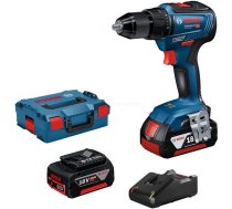 Bosch akumulatora triecienurbjmašīna GSB 18V-55 2 x 4,0 Ah