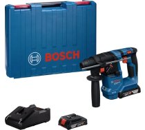Bosch akumulatora urbjvasaris GBH 18V-18 2 x 2,0 Ah