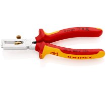 Knipex VDE kabeļa noņemšanas knaibles ar atvēršanas atsperi, universālas