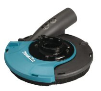 Putekļu noņemšanas komplekts Makita leņķa slīpmašīnai, 115/125 mm dimanta slīpēšanas diskiem 191W06-8