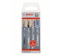 15 daļu Bosch zāģu asmeņu komplekts Wood and Metal