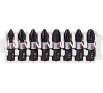 Uzgaļu komplekts Bosch Impact Pick and Click PH/PZ, 8 daļas