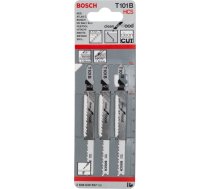 Zāģa asmens Bosch Clean for Wood T 101 B - 3 gab.