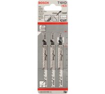 Zāģa asmens Bosch Clean for Wood T 101 D - 3 gab.