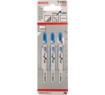 Zāģa asmens Bosch Basic for Metal T 118 G - 3 gab.