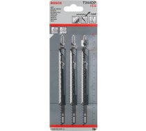 Zāģa asmens Bosch Precision for Wood T 344 DP - 3 gab.