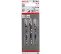 Zāģa asmens Bosch Basic for Wood T 119 BO - 3 gab.