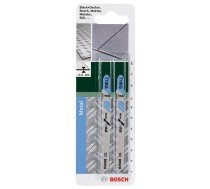 Bosch zāģa asmens Basic for Metal T 118 G 2 gab.