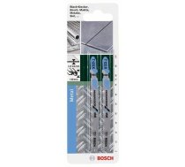 Bosch zāģa asmens Progressor for Metal T 123 X 2 gab.