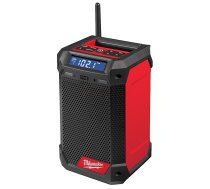Milwaukee radio-akumulatora lДЃdД“tДЃjs M12 RCDAB, bez akumulatora un lДЃdД“tДЃja