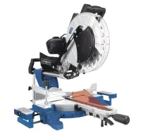 Scheppach zāģmašīna HM 140L + papildu zāģa asmens