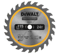 DeWalt zāģa disks 115 x 9,5 mm z24