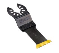 DeWalt universālais zāģa asmens Bi-Metal Titanium 31 x 43 mm, metālam