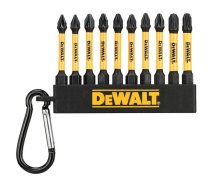 DeWalt uzgaļu komplekts FLEXTORQ PZ 10 daļu