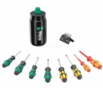 Wera skrūvgriežu komplekts Kraftform XL Bottle Set, 17 daļas