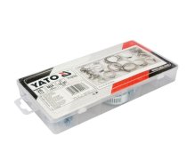 Yato šļūteņu skavu komplekts 16-40 mm 26 daļu