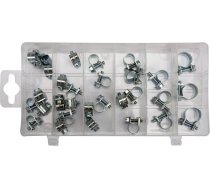 Yato šļūteņu skavas komplekts 6-16 mm 30 daļas