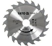 YATO zāģa asmens kokam 190 x 30 x 2,2 mm, 20T