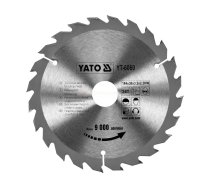 YATO zāģa asmens kokam 184 x 30 x 2,2 mm, 24T